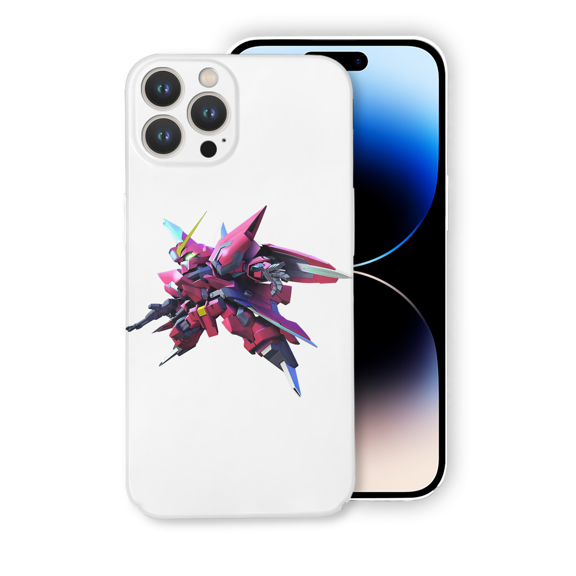 （画像用） 機動戦士ガンダム Mobile Suit Gundam 【iPhone 14シリーズ対応】ハードケース